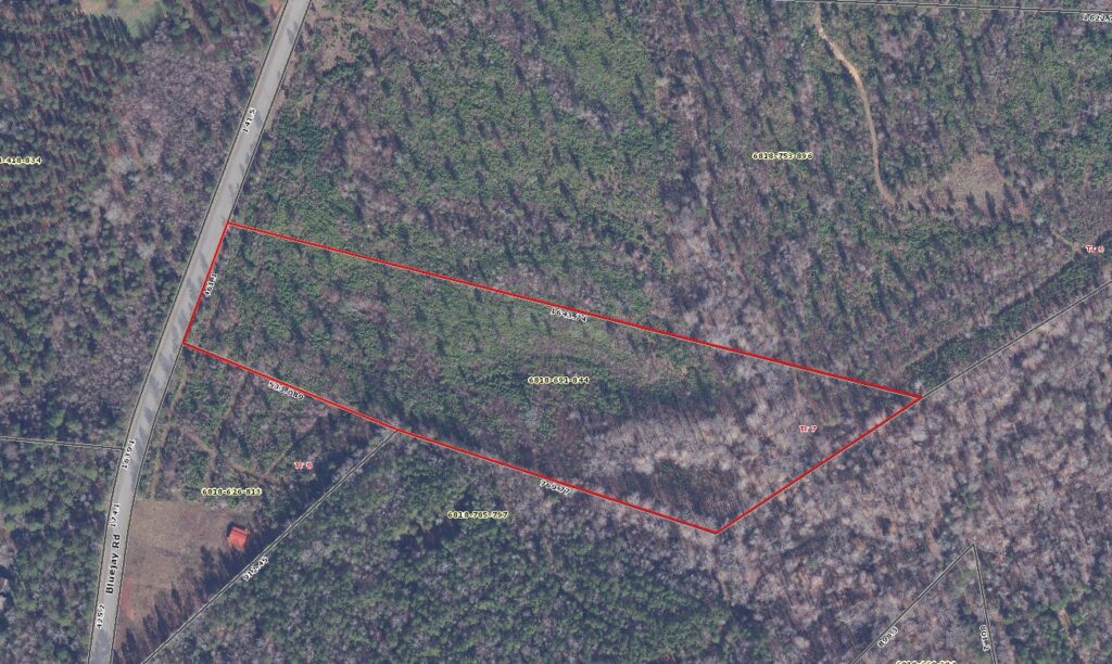 Bluejay Rd - 12.54 Acres - Aerial